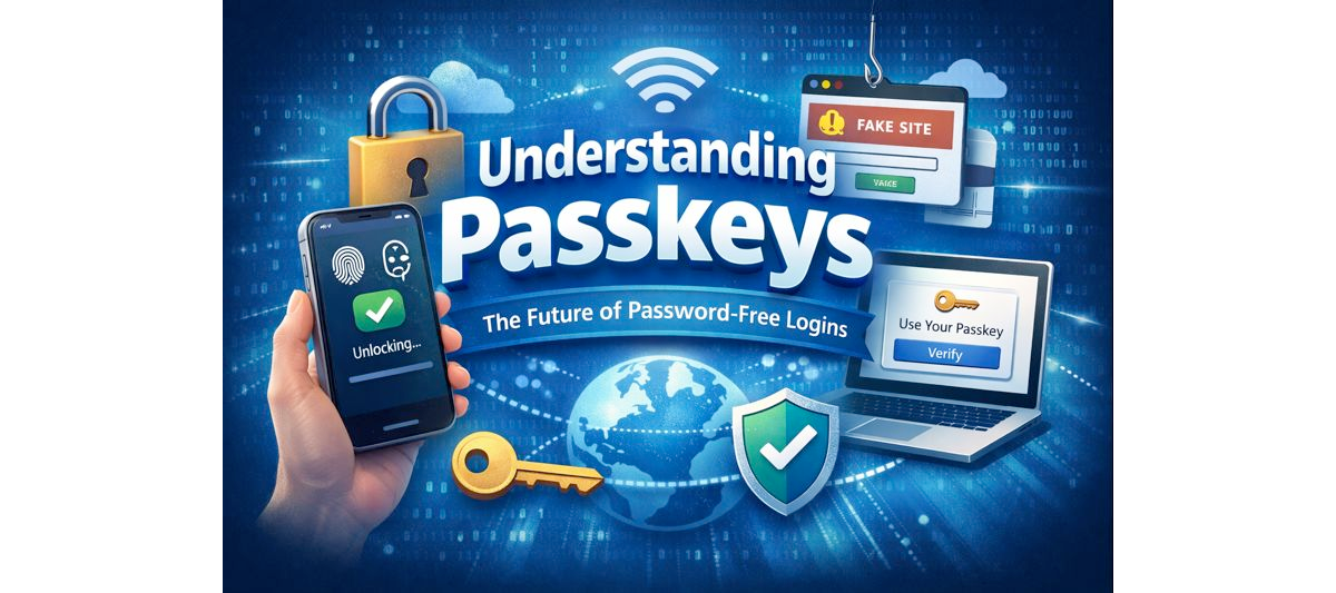 Your guide to Passkeys